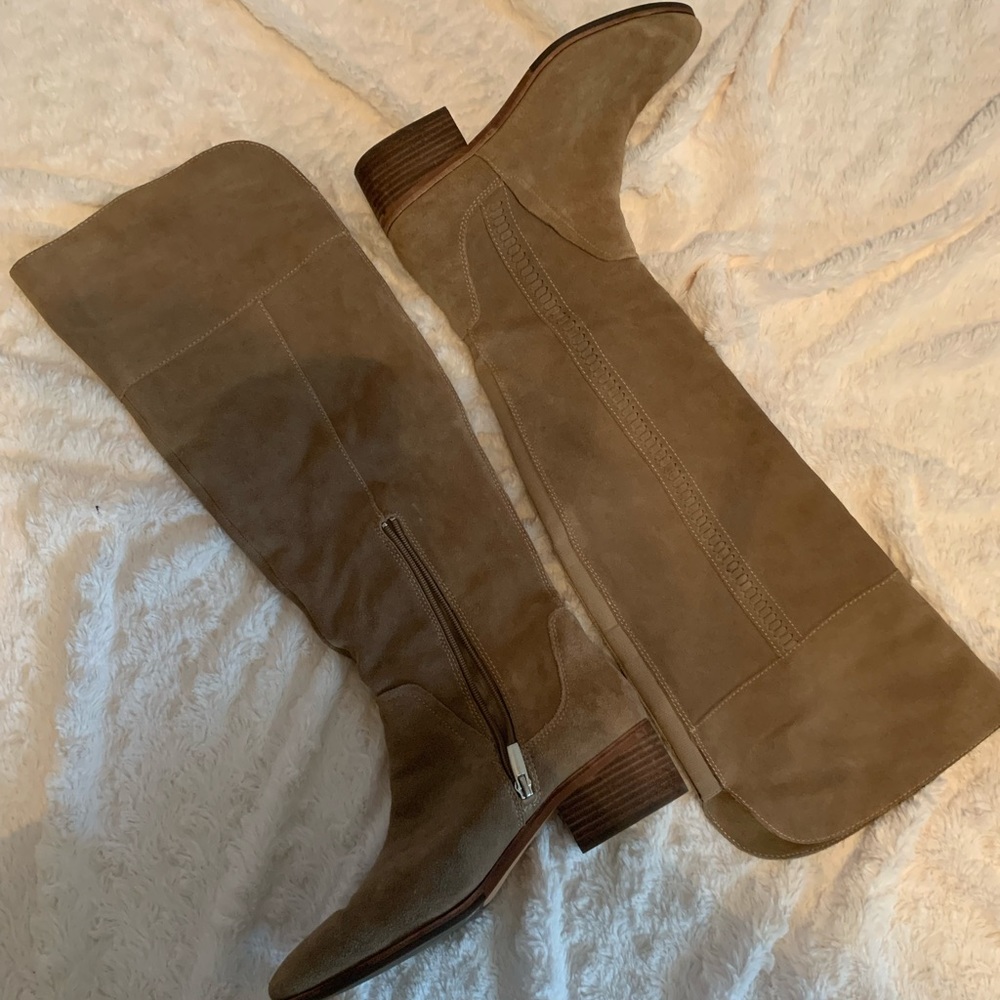 Vince Camuto Kochelda Over the knee boot- TAUPE